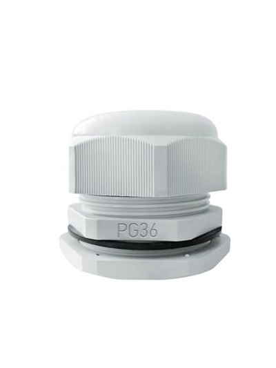 Ввод кабельный (сальник) PG-36 IP68 сер. TOKOV ELECTRIC TKE-PG-36-G