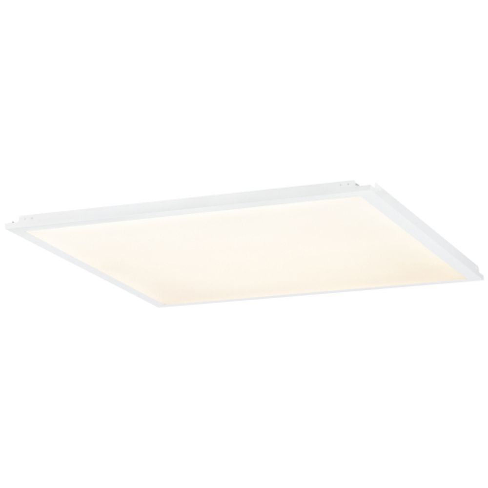 Светильник светодиодный ЭРА SPO-18-40-4K-CLIP-IN 40Вт 4000К IP54 600x600 Ra90 с равномерной засветкой 5 лет гарантии | Светильники с внутренним драйвером