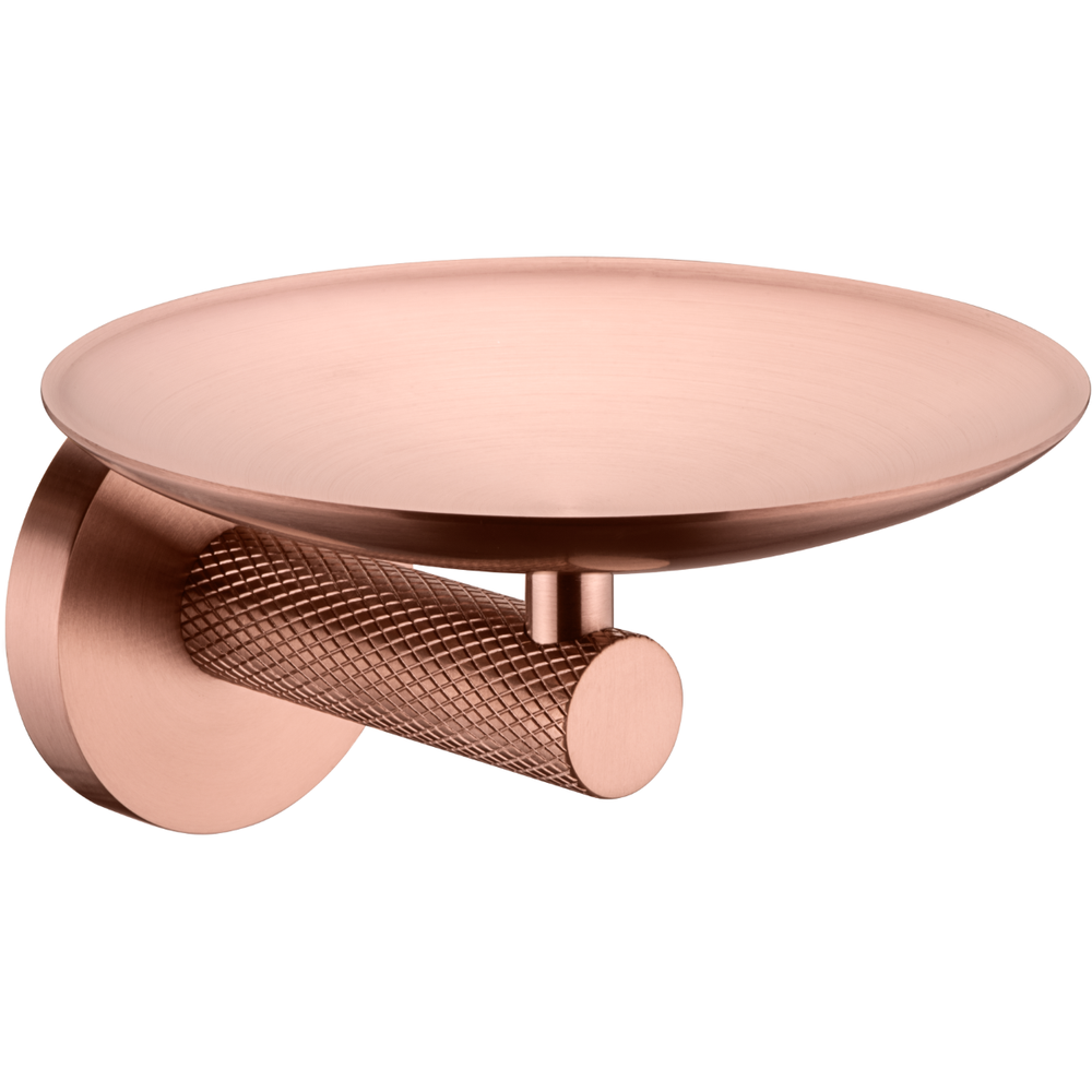 Мыльница Boheme Uno 10973-CB COPPER BRUSHED