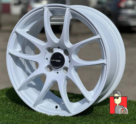 Комплект дисков Work Emotion CR Kiwami 16x7 et35 4x100