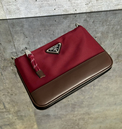 Клатч-Сумка через плечо Prada