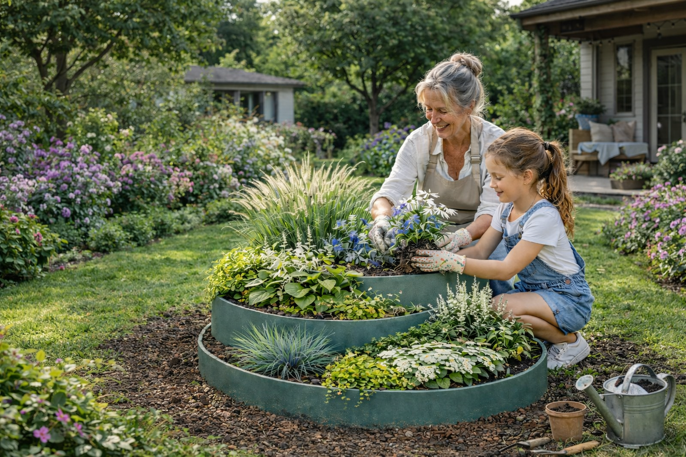 Передаём любовь! К саду и к земле