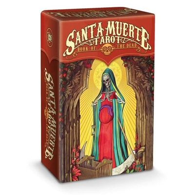 Мини-Таро Святой Смерти / Mini Santa Muerte Tarot