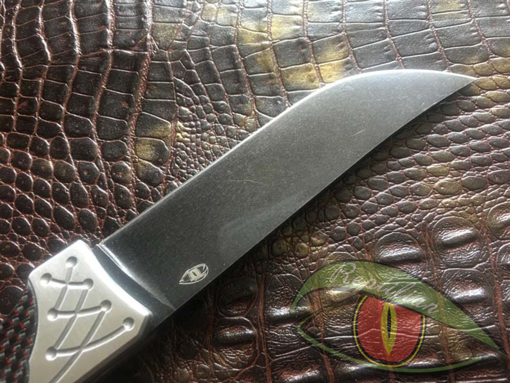 Нож складной Reptilian "Пчак-1 red"
