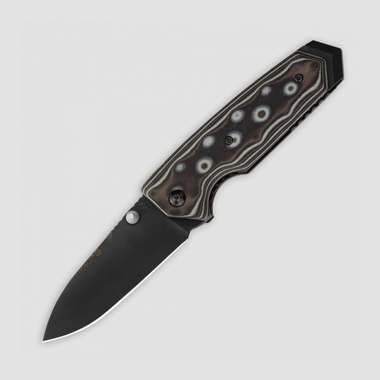 Складной нож HOGUE «Elishewitz EX-02» HG/34279BK c клинком из стали 154CM, рукоять G10