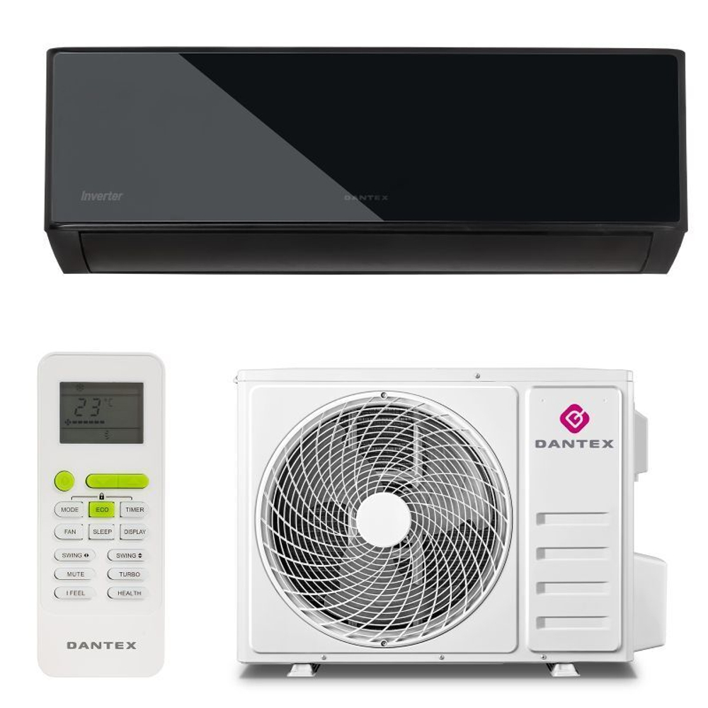 Сплит-система Dantex RK-12SATB2I Black PLUS/RK-12SATB2IE
