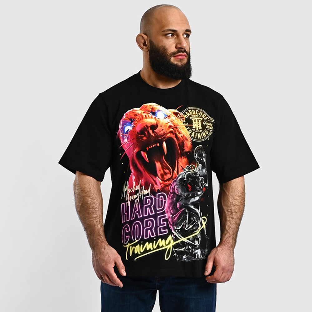 Футболка Hardcore Training Hellenic Heritage Black Oversized Fit