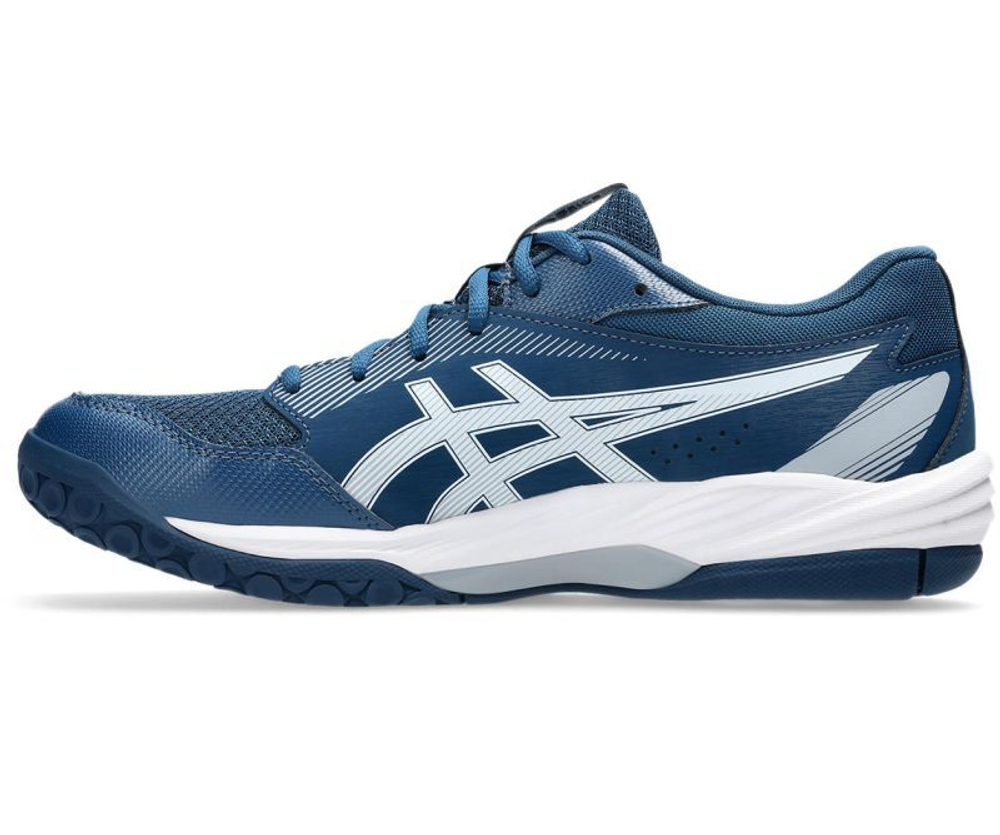 Мужские кроссовки для бадминтона/сквоша Asics Gel-Task 4 - mako blue/white
