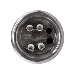 ТЭН 2 кВт (2000 Вт) RF для водонагревателя Thermex RZL, IS, IR, Garanterm, Electrolux EWH, под анод М4, нерж., 20042