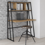 Стеллаж узкий малый на металлическом каркасе LOFTIS (ЛОФТИС)