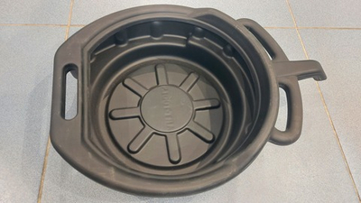 Емкость пластиковая для слива масла (16 л)