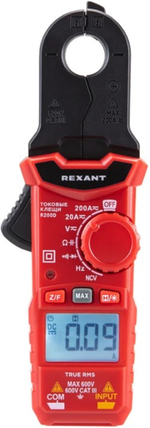 Токовые клещи  Rexant 13-3220