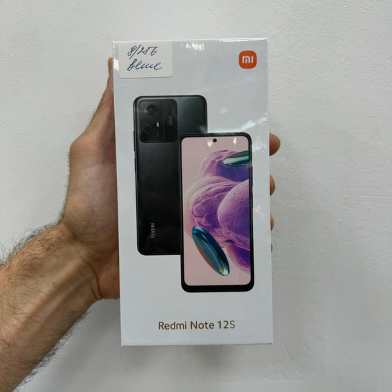 Xiaomi Redmi Note 12s 8/256gb Ice Blue