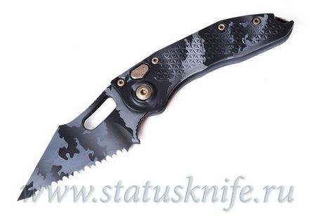 Нож Microtech Stitch Auto 169-3UCS Urban Camo Signature Serrated