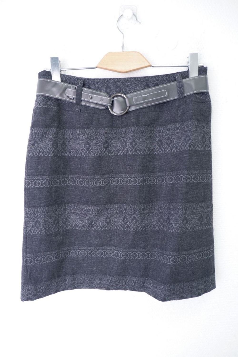 Юбка Zolla с шерстью лаконичная 46 размер