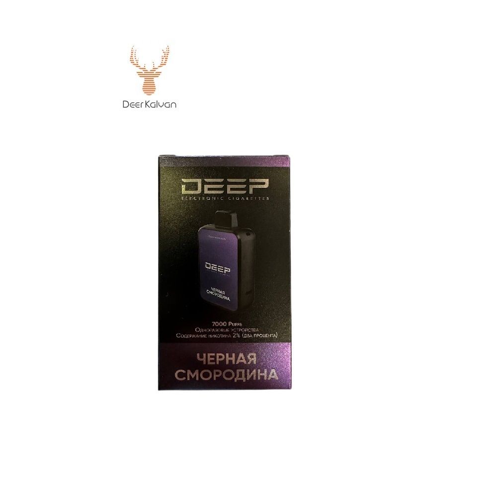 Deep &quot;Черная Смородина&quot; (7000 затяжек)