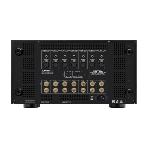 Rotel RMB-1587MKII Black