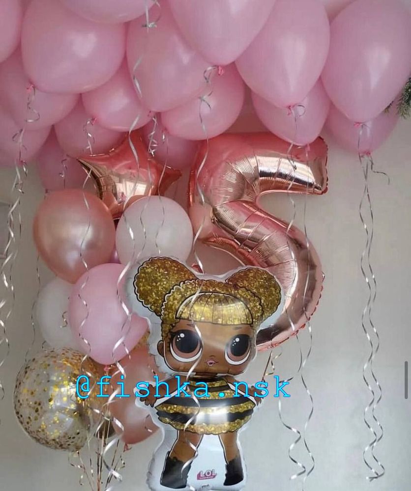 Воздушные шары на 5 лет № 110