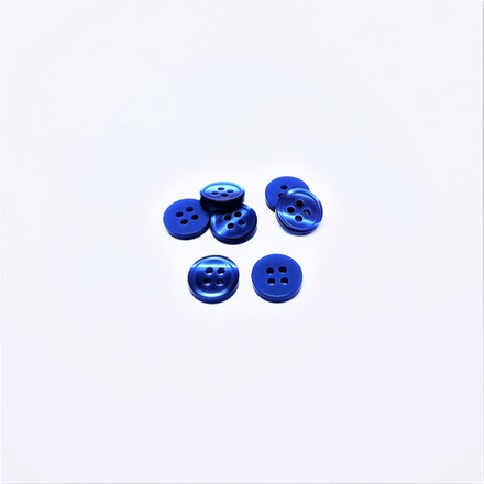 Пуговицы №686, 11мм, цв.синий (CB M-32)