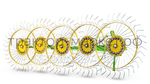 Грабли-сеноворошилки Ekiw PZ-250