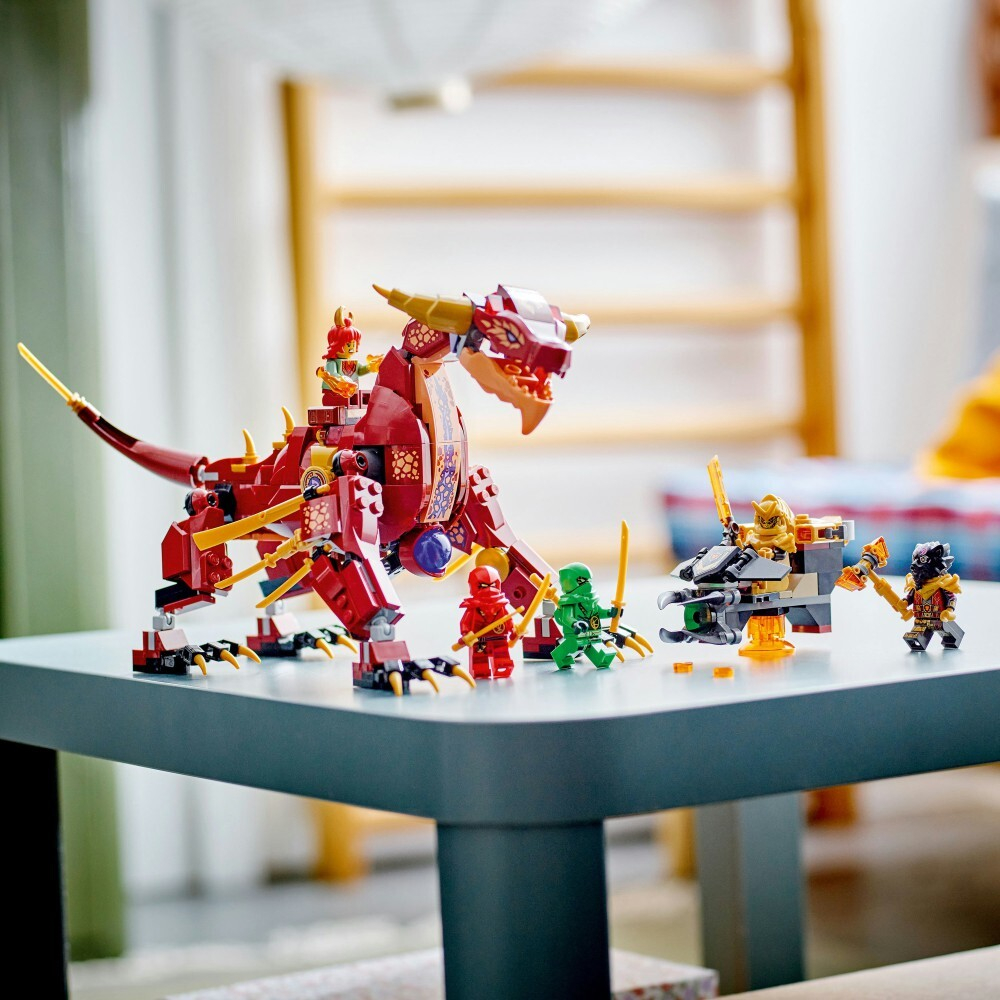 LEGO Ninjago — Лавовый дракон, превращающийся в волну огня 71793 / артикул   71793  / GTIN 5702017416540