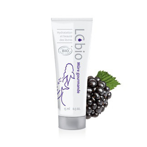 Бальзам для губ с гиалуроновой кислотой LC Bio / M120 Сочная ежевика 15мл