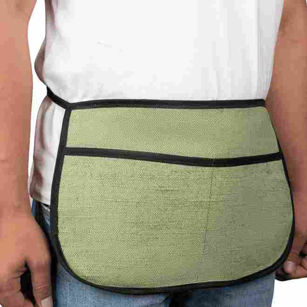 Фартук брезентовый (передник) 25х40см 550гр/м2 Тип Г 2 кармана