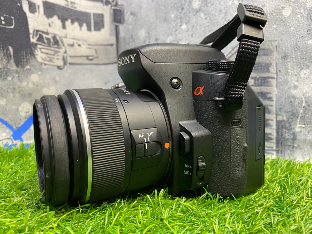 Sony A580 Kit 18-55mm 1.670 кадров Покупка/Продажа