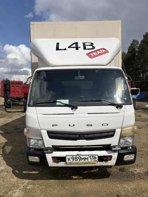 РусТрак 5389* на шасси Mitsubishi FUSO Canter Бортовой (Евроборт) 5389R2 (Евроборт, Дизельный, 3,0 л