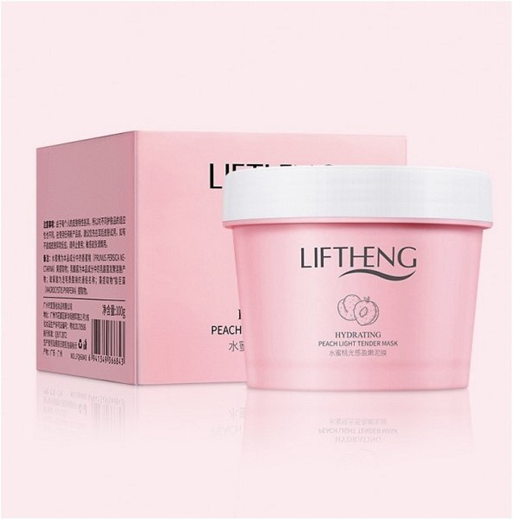 Маска для лица Liftheng Увлажняющая с персиком Hydrating Tender Mask 100 г