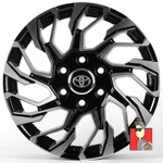 Комплект дисков Toyota 18x8 et25 6x139.7