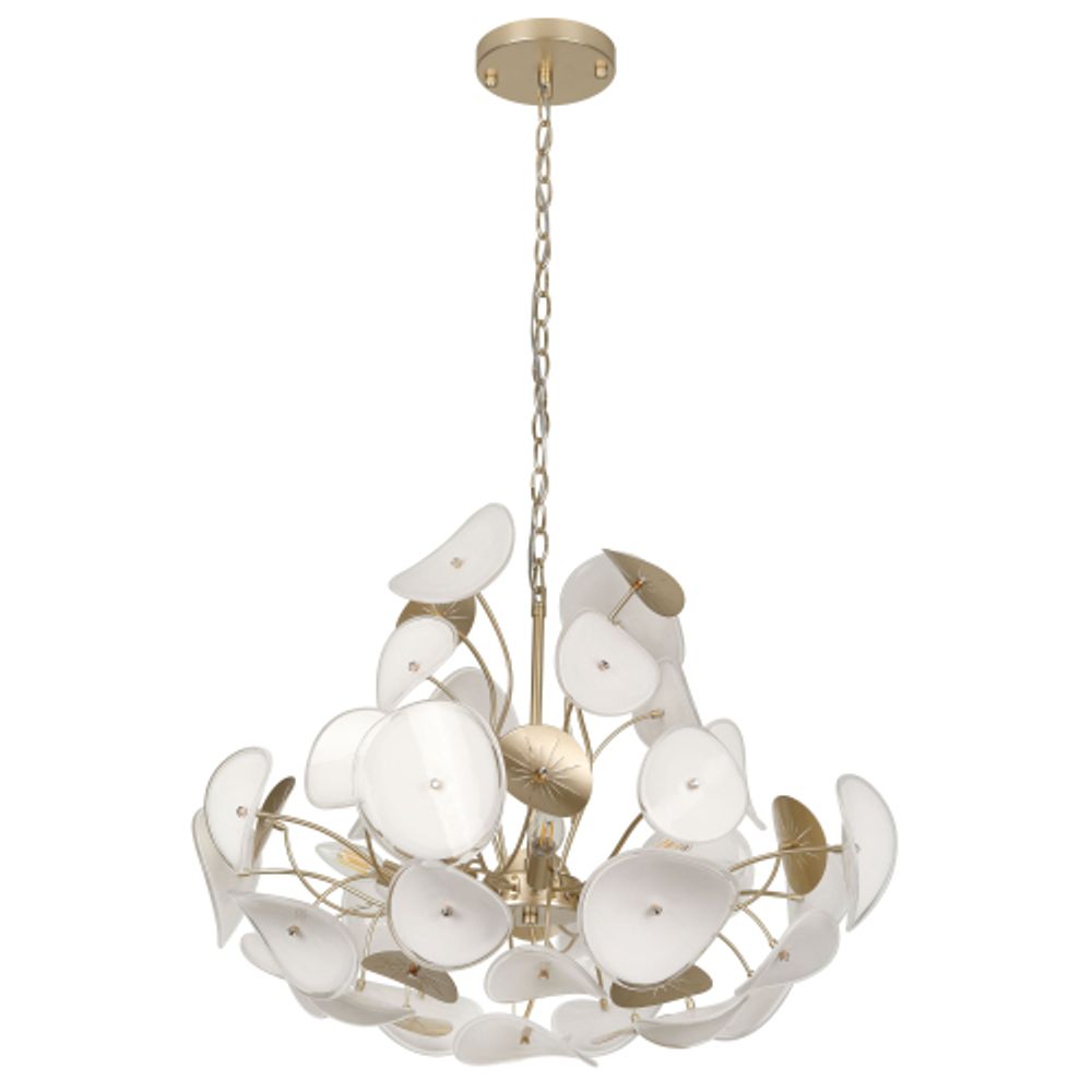 Люстра Rivoli Albertina 4124-306 6 х Е14 40 Вт дизайн