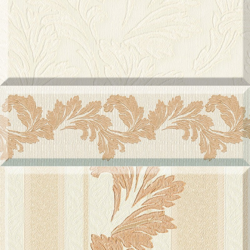 Панель ПВХ ВЕК фотопечать 3D глянец Камила Алая 2700х250 мм