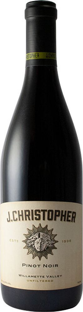 Вино J.Christopher Willamette Valley Pinot Noir, 0,75 л.