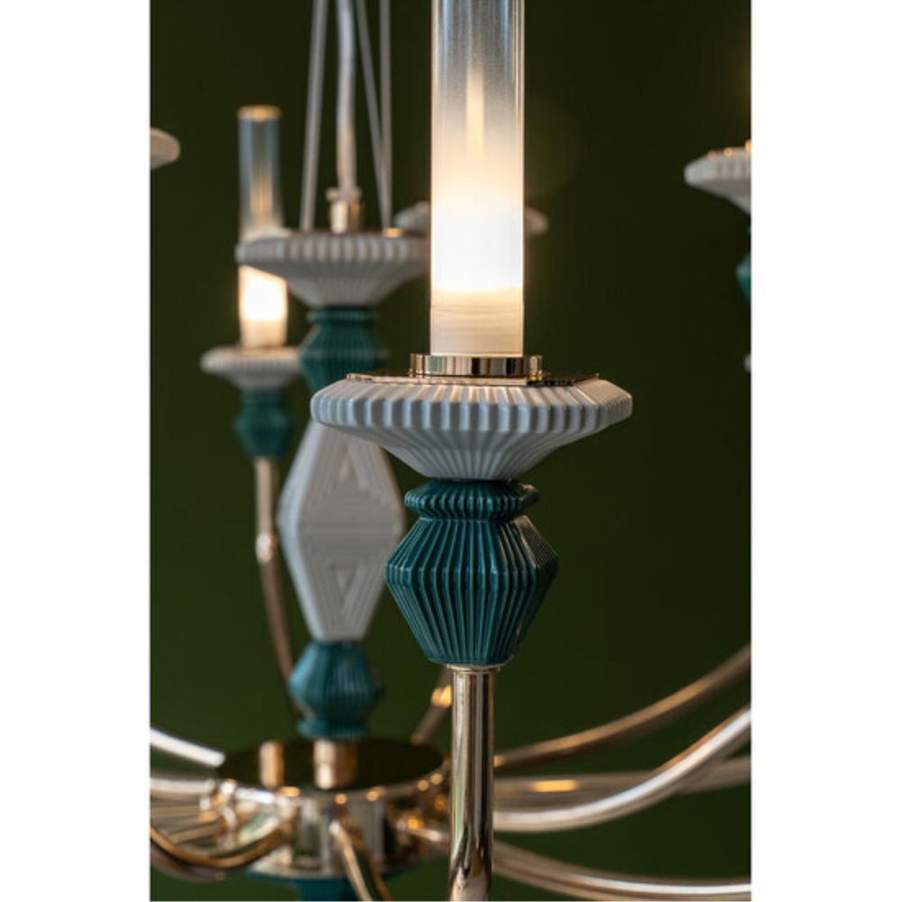 Подвесная светодиодная люстра Divinare CAPELLO 4947/01 SP-12