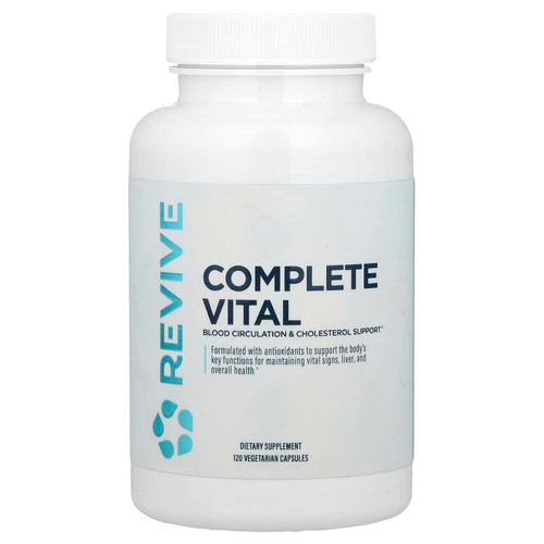 Revive, Complete Vital, 120 вегетарианских капсул