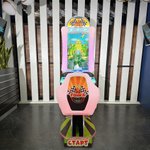 Детский автомат с видеоиграми «Мотогонка»