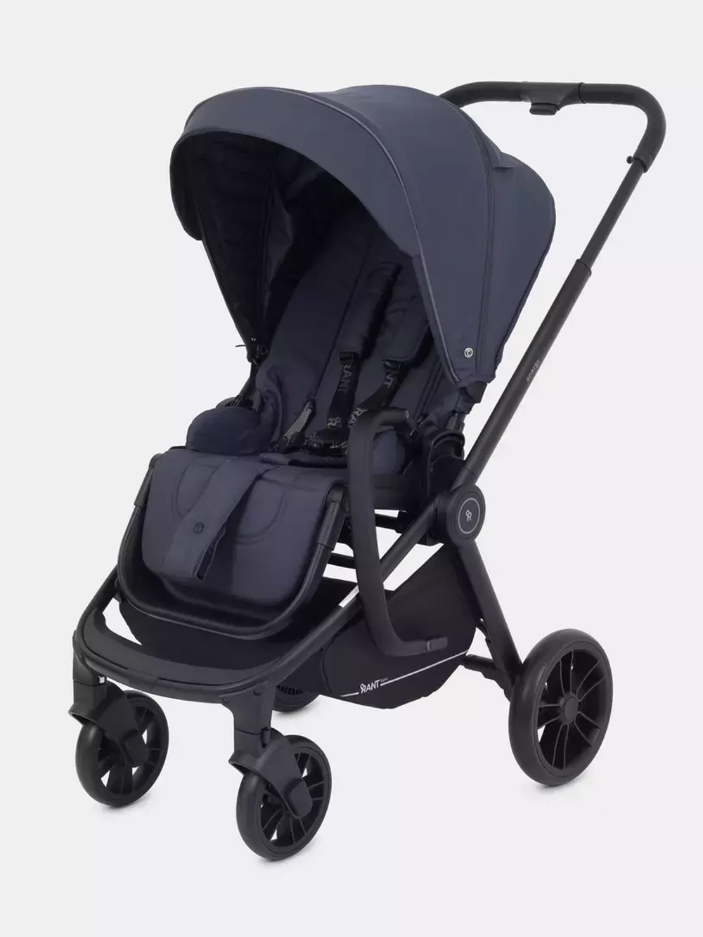 Коляска детская RANT basic "ENERGY" RA096 Graphite