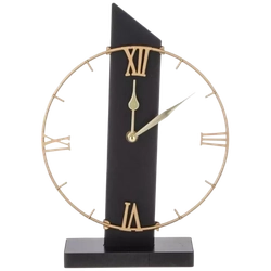 ЧАСЫ НАСТОЛЬНЫЕ 22*7*30.5CM. LOFT 105-212 Lefard