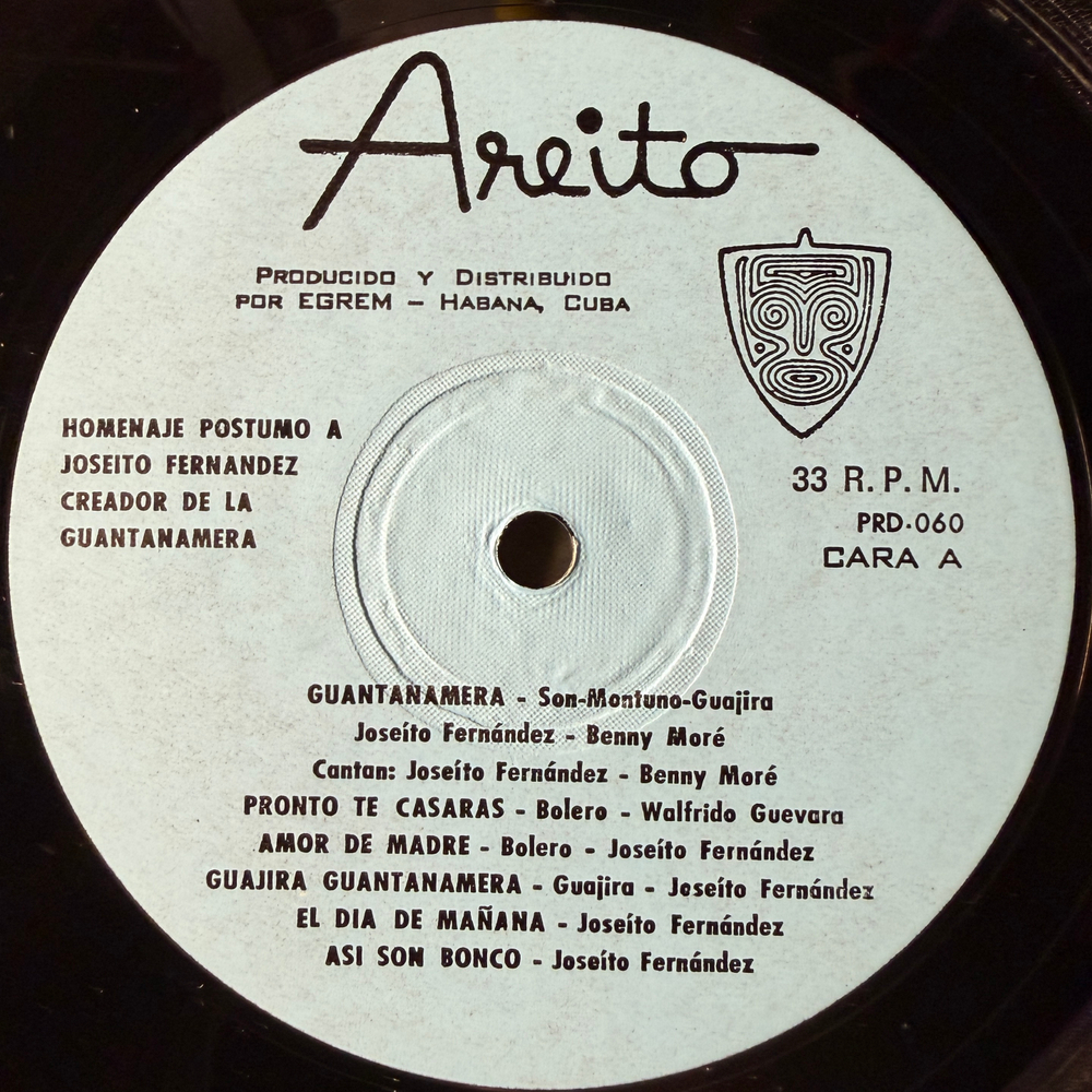 Joseíto Fernandez ‎– Homenaje Postumo A Joseíto Fernandez (Куба) Т