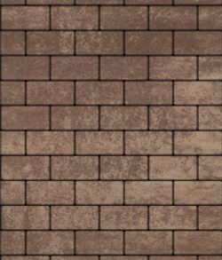 Тротуарная плитка ВЫБОР, форма Прямоугольник 100*200, h=60мм