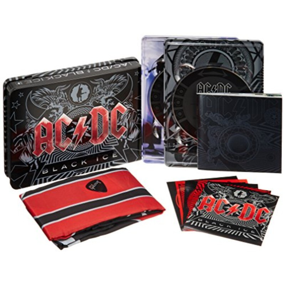 AC/DC / Black Ice (Special Limited Edition)(CD+DVD)