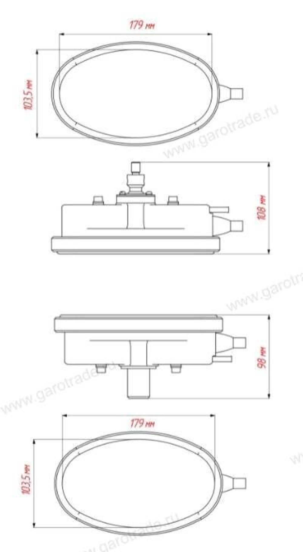 Вулканизатор для ремонта шин грузовых автомобилей Эльф-П