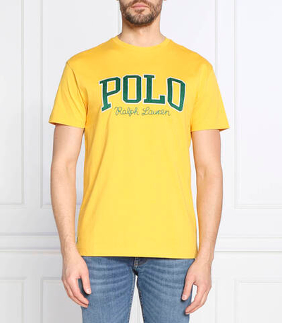футболка POLO RALPH LAUREN - желтый(710878616)