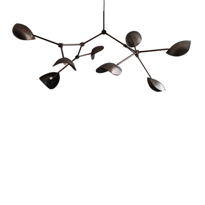 Люстра 101 Copenhagen Stingray Chandelier, Grande, Bronze (5m), бронза
