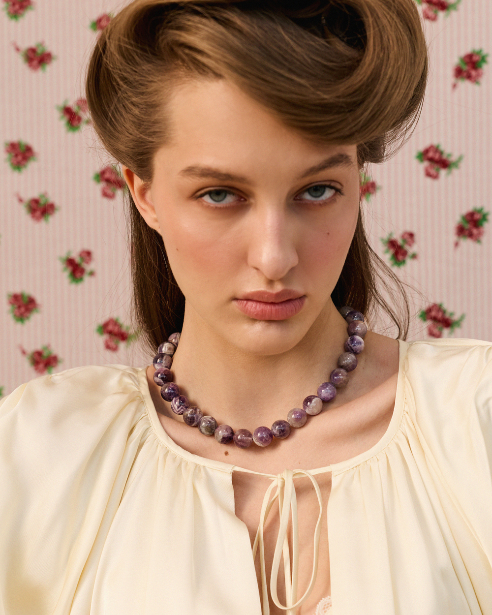 Бусы из аметиста