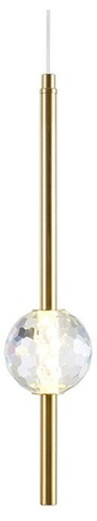 Подвесной светильник Indigo Ciondolo 11066/1P Brass