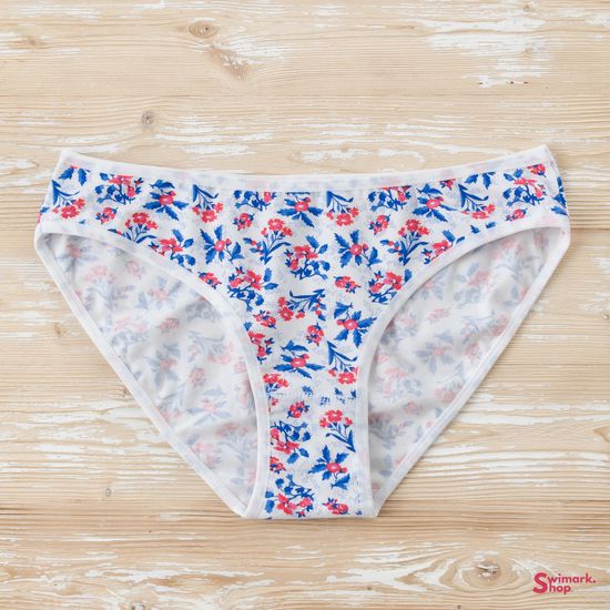 Трусики женские DOMINANT 37000-141, BIKINI, 7 шт. в уп. (неделька)