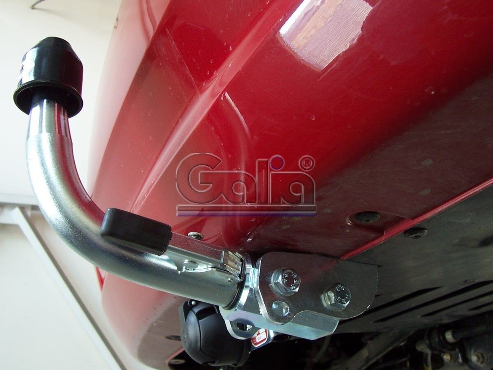 Фаркоп оцинкованный Galia K029A для Hyundai i30 хетчбек FD 2007-2010, Kia Ceed хетчбек 2006-2012(паспорт и сертификат в комплекте)(без электрики)
