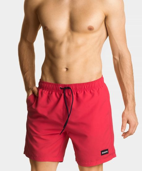 Пляжные шорты ATLANTIC KMB-201 коралловый